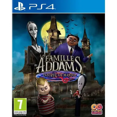 Produktbild von Outright Games The Addams Family: Mansion Mayhem, RP (Rating Pending)