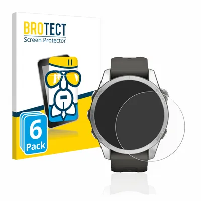 Produktbild von 18x Für Garmin Fenix 7 Pro Solar (47 mm) Schutzfolie Savvies Displayschutz Display Schutz Folie Klar Transparent