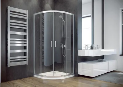 Immagine prodotto di Cabina doccia di alta qualità doccia ad angolo quadrante Cabina doccia in vetro doccia Nuovo
