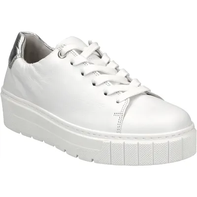 Produktbild von Gabor Sneaker 410.52, Glattleder, Weiß, Damen