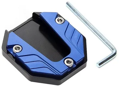 Immagine prodotto di Poggiapiedi in alluminio - Antiscivolo - Resistente - Leggero - Poggiapiedi per superfici morbide