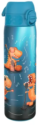 Obrázek produktu pro ion8 Nerezová láhev na pití s motivem dinosaurů, 600 ml (20 oz)