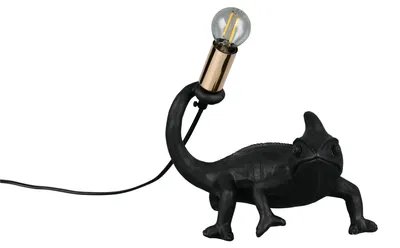 Produktbild von Trio - Tischlampe CRAWLY - Schwarz - 0x0x22 cm