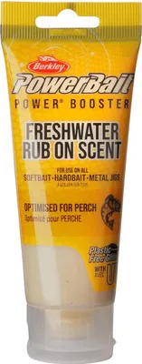 Produktbild von Berkley Powerbait Gel Perch Krill White Silver Flake - 80ml Lockstoff