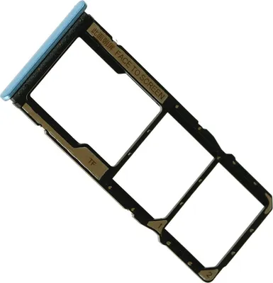 Produktbild von Simkarten Halter für Redmi 10, Blau