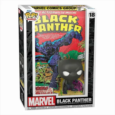 Produktbild von FUNKO POP! - MARVEL - Comic Cover Black Panther #18