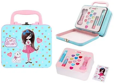 Produktbild von Create it! Make-up-Set Lulu blush im Blechkoffer für Kinder