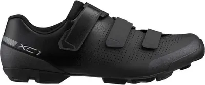 Immagine prodotto di Scarpe da ciclismo Shimano SH-XC102 da uomo, nero, taglia 45