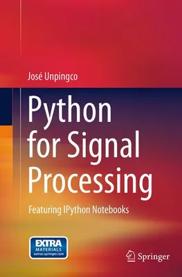 Zdjęcie produktu dla Python do przetwarzania sygnałów