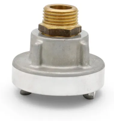 Produktbild von SpiceFlow Übergangsstück Storz-D Kupplung auf 1/2" AG (Geschmiedet)