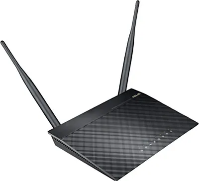 Obrázek produktu pro ASUS RT-N12E, Wi-Fi 4 (802.11n), Připojení na síť Ethernet, Černá, Metalická