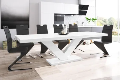 Produktbild von Design Esstisch Tisch HE-999 ausziehbar 160 bis 256 cm