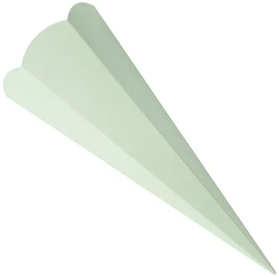 Produktbild von folia Schultüten-Zuschnitt 6-eckig 680 mm mint 5 Stück
