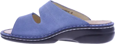 Produktbild von Finn Comfort sansibar Pantolette hellblau in Gr. 37