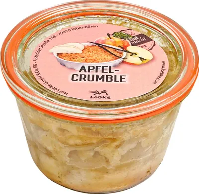 Produktbild von Gebackener Apfel-Crumble