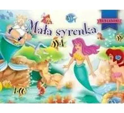 Produktbild von Die kleine Meerjungfrau. Ausklappbücher - ein Gemeinschaftsprojekt