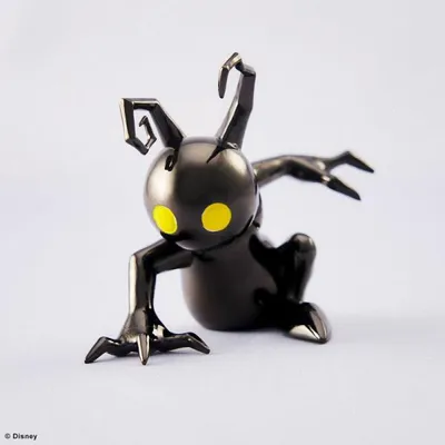 Produktbild von Kingdom Hearts Bright Arts Gallery Diecast Minifigur Shadow 6 cm