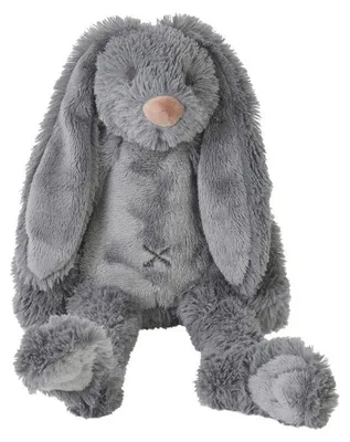 Image de Happy Horse Lapin Richie Peluche 28 cm Gris foncé