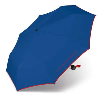 Image de United Colors of Benetton Parapluie Super Mini - Pliable - Ø 95 Cm - Bleu