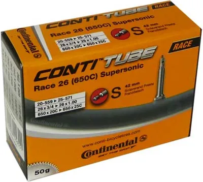 Image de Chambre à air Continental Conti 26x0.75-1.00" 20-25/559-571 RACE 26 SUPERSONIC SV 42mm