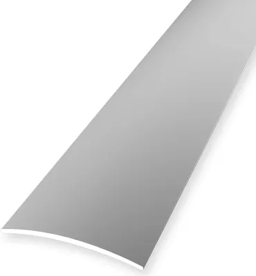 Produktbild von Übergangsschiene 4 x 30 x 1000 mm Übergangsprofil Übergangsleiste Aluminium eloxiert Glatt Selbstklebend Silber Küberit