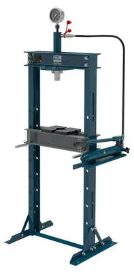 Produktbild von HBM 12 Tonnen hydraulische Werkstattpresse, Rahmenpresse