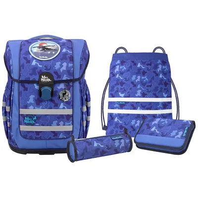 Produktbild von McNeill 9648256000 Schulranzen Set ERGO COMPLETE 5teilig