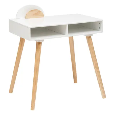 Produktbild von Schreibtisch  Holz - weiß - Atmosphera créateur d'intérieur