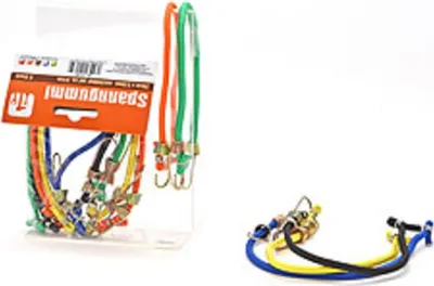 Produktbild von Gepäckspanner, 5-er Set, 28 cm x 3,5 mm