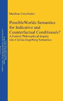 Produktbild von Possible Worlds Semantics for Indicative and Counterfactual Conditionals?
