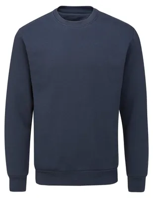 Produktbild von Mantis - "Essential" Sweatshirt für Herren/Damen Uni LT4917 (S) (Marine)