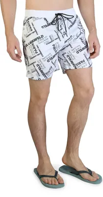 Produktbild von Karl Lagerfeld Beachwear Herren TASCHE Weiß KL21MBM14_DA3AB04_BIANCOWHIT : Größe - M Größe: M