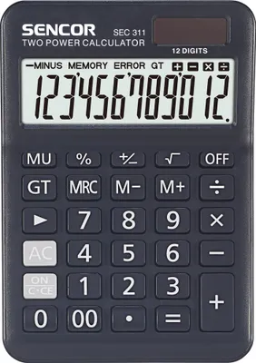 Image de SEC 311 Calculateur SENCOR