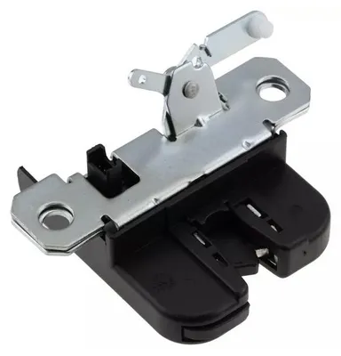 Productafbeelding van 2K0827505A Centrale vergrendeling achterklep, Volkswagen, Caddy 2K, enkelvoudige deur, 3-polig