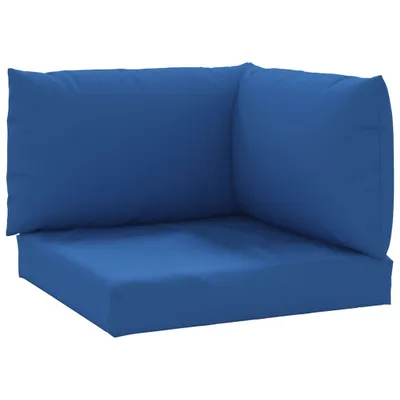 Produktbild von vidaXL Palettenkissen 3-tlg. Blau Oxford-Gewebe