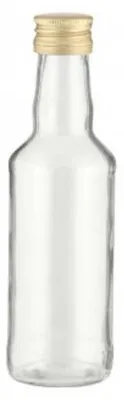 Productafbeelding van Fles, voorraadfles met schroefdop, 200 ml, inclusief deksel
