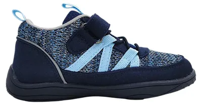Immagine prodotto di Dockers by Gerli: Scarpe per bambini, scarpe basse da uomo, modello con chiusura a velcro, scarpe minimaliste, colore blu, per il tempo libero