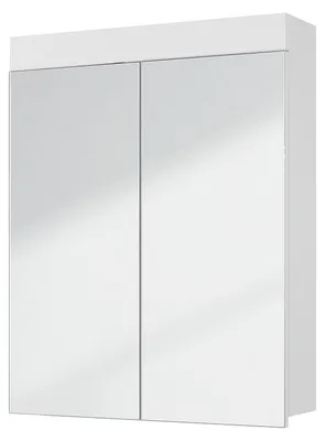 Obrázek produktu pro Koupelnová zrcadlová skříňka Vicco Luna Bílá 60 x 77 cm, Model 38764