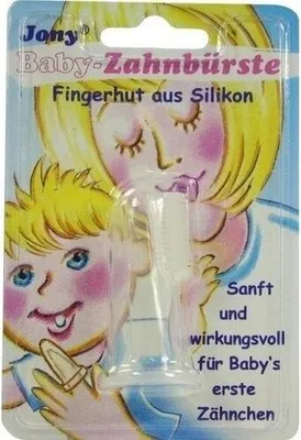 Obrázok produktu pre Detská zubná kefka Náprstok 1 ks