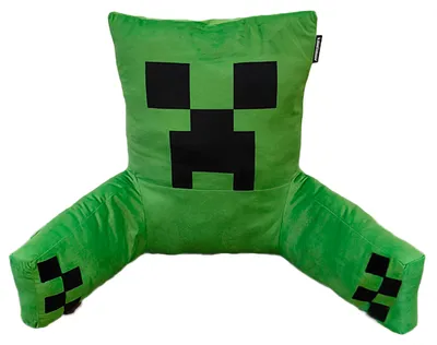Immagine prodotto di MINECRAFT - cuscini decorativi, morbidi e coccolosi, cuscini da lettura, cuscini decorativi, design colorato con diversi caratteri