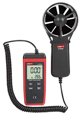 Productafbeelding van Digitale anemometer, 0,4 m/s-30 m/s, -10 °C-50 °C