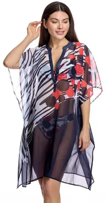Immagine prodotto di ORY Caftano da spiaggia trasparente da donna, modello W260895
