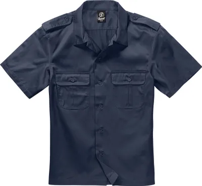 Produktbild von Brandit Us Hemd 1/2 Arm, marineblau, 5XL