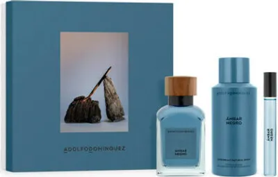 Produktbild von AD Black Amber Eau de Parfum Spray 120 ml Set 3 Stück