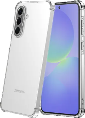 Obrázek produktu pro Vhodné pro Samsung Galaxy A36 Pouzdro na telefon Transparent s nárazníkem - Nárazuvzdorný zadní kryt TPU Silikonové pouzdro Transparent - Smartphonica