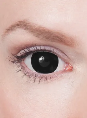 Produktbild von Mini Sclera Hexe Zauberer Halloween Kontaktlinsen