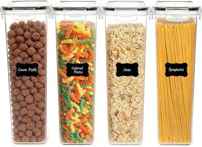 Produktbild von Vtopmart 2.8L Vorratsdosen Set, Müsli Schüttdose & Frischhaltedosen