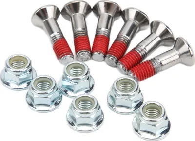 Imagen del producto de Kit de tornillos para piñón, Kit de pernos para piñón, Kit de tuercas para piñón, Pernos para piñón M8, Pernos metálicos para piñón, Pernos para piñón M8