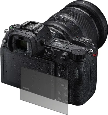 Produktbild von Blickschutzfolie für Nikon Z 6II matt Schutzfolie Folie Display Schutz dipos