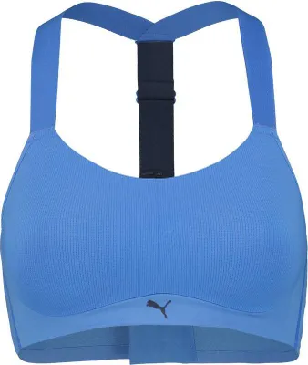 Produktbild von PUMA DAMEN HIGH SUPPORT ACTIVE BRA 1P blau 85A/B